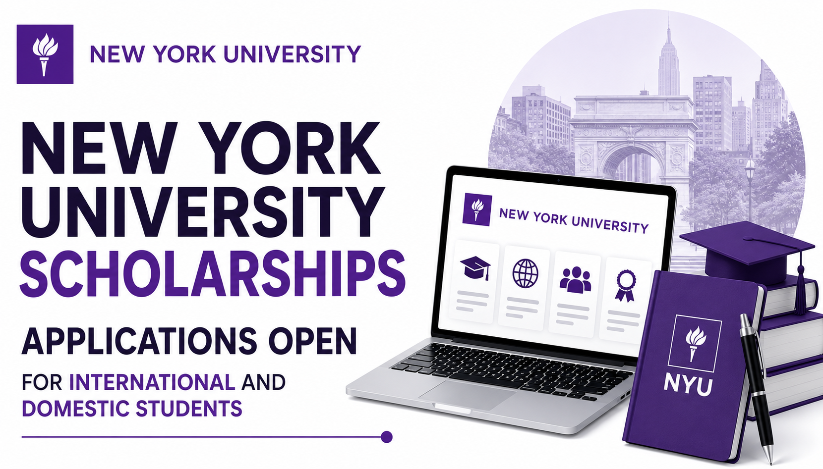 New York University Scholarships Applications Open for International and Domestic Students