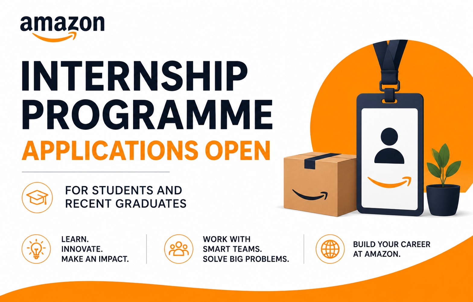 Amazon Internship Programme Applications Open for Students and Recent ...