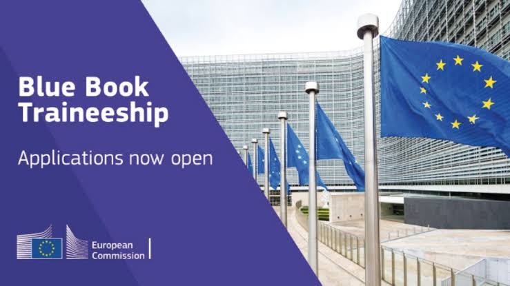 European Commission Blue Book Paid Traineeship 2026 Applications Open with Monthly Stipends