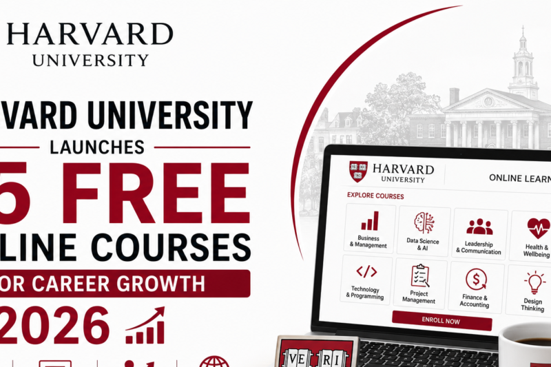 Harvard University Cybersecurity Free Online Course Applications Open 2026 | No Enrollment Fee