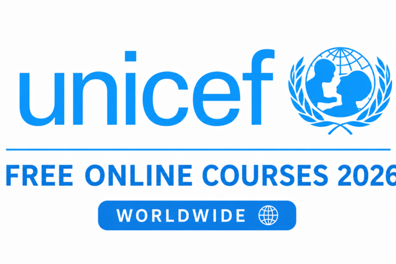 UNICEF Free Online Courses 2026 Applications Open Worldwide | Earn Free Certificates Through Agora Learning Platform