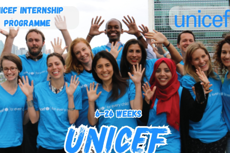 UNICEF Traineeship Programme 2027 Applications Open for Future Humanitarian Leaders