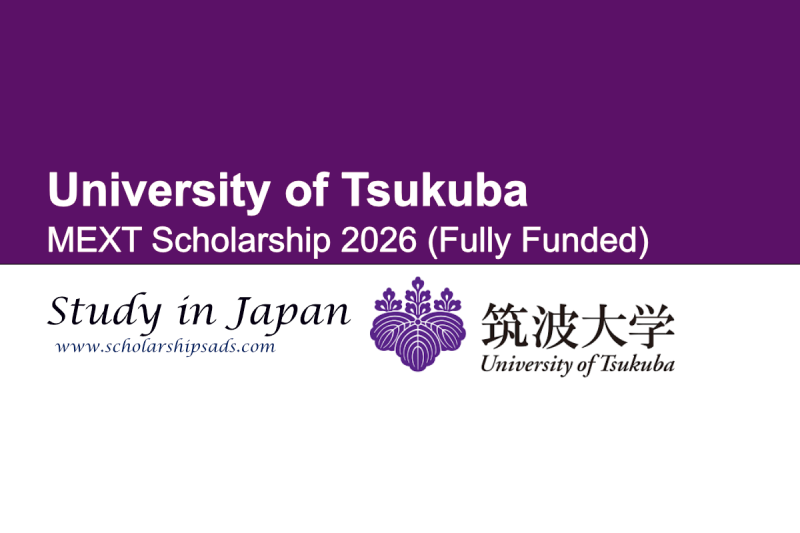 Japanese Government MEXT Scholarship 2027 Applications Open for International Students at the University of Tsukuba