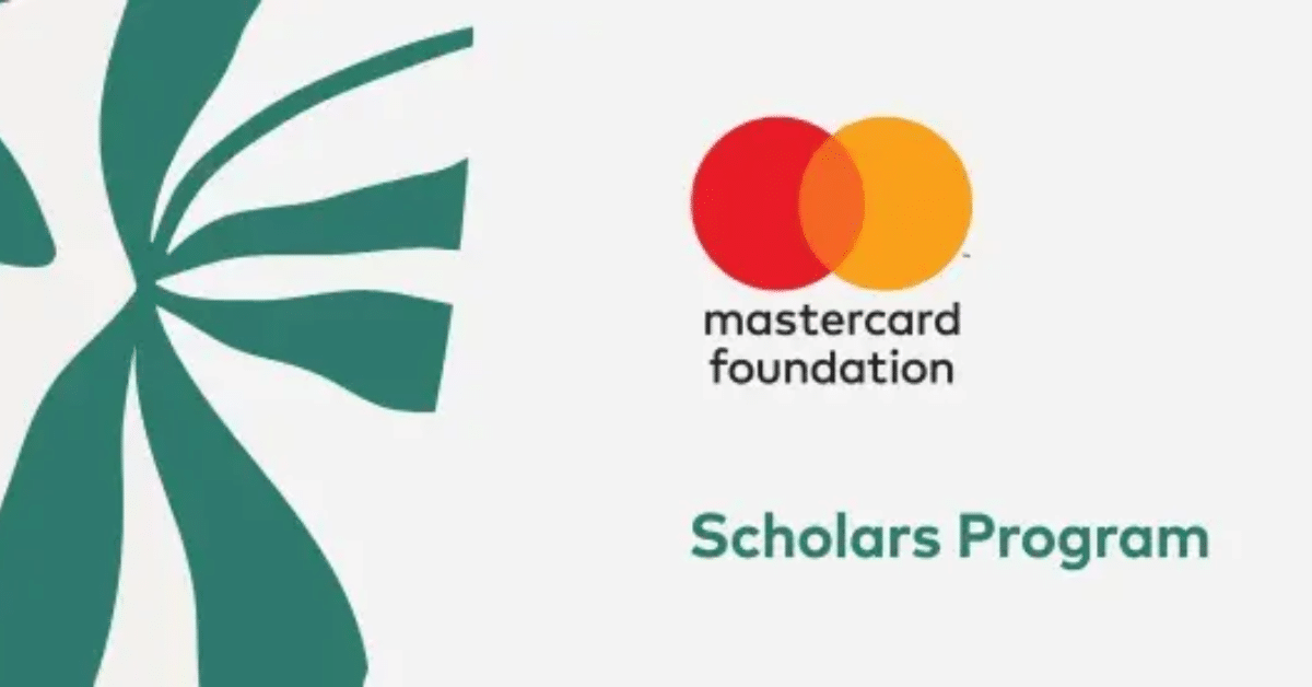 Mastercard Foundation Online Scholarships 2027
